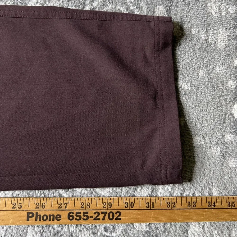 Figs Cairo Cargo Scrub Pants Mens XL Brown Straight Nurse Vet Medical Uniform